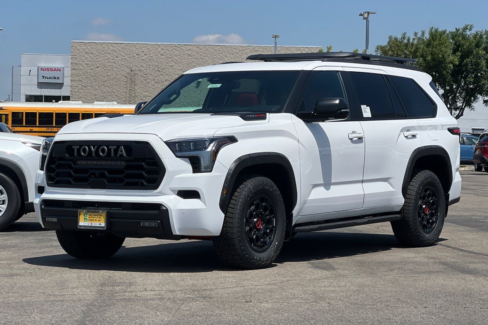 2026 Toyota Sequoia TRD Pro