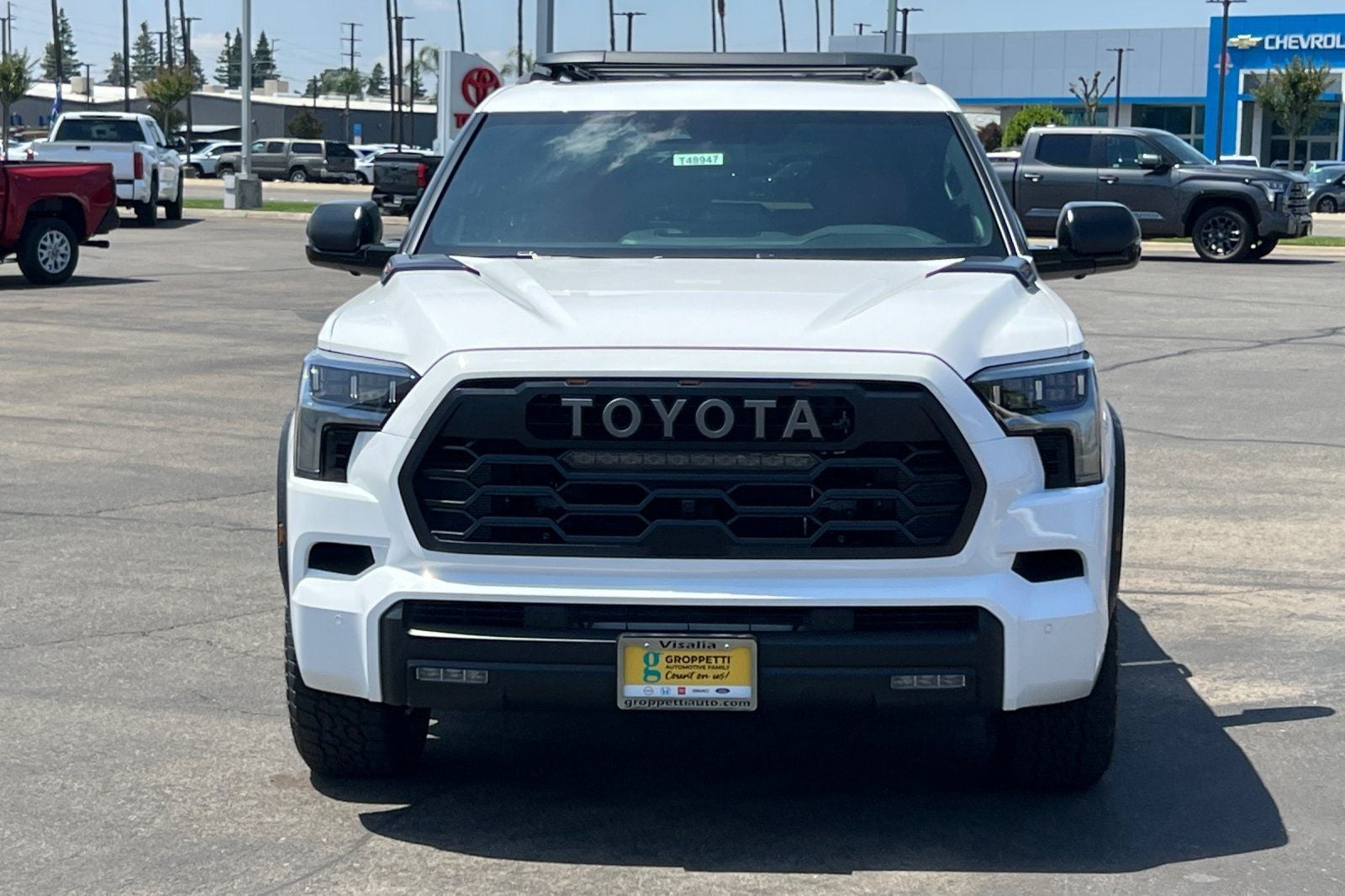 2026 Toyota Sequoia TRD Pro
