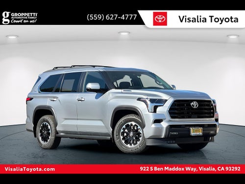 2026 Toyota Sequoia SR5
