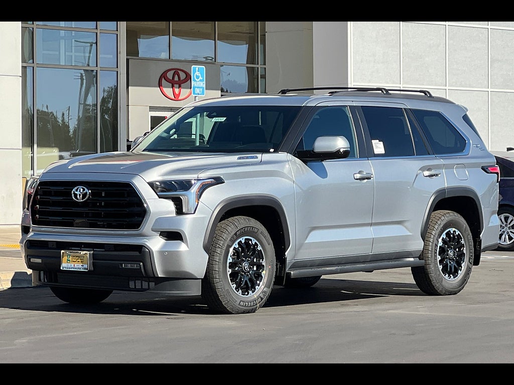2026 Toyota Sequoia SR5