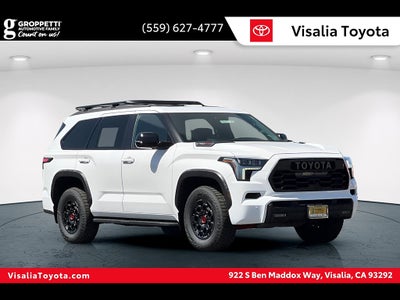 2026 Toyota Sequoia TRD Pro