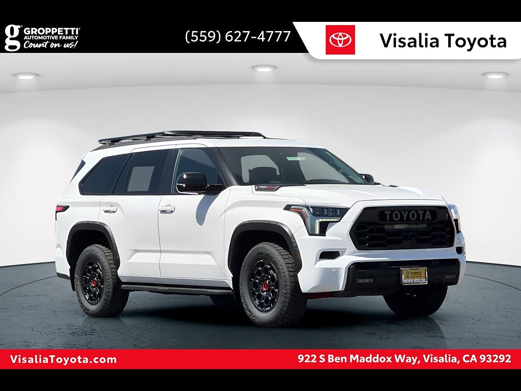 2026 Toyota Sequoia TRD Pro