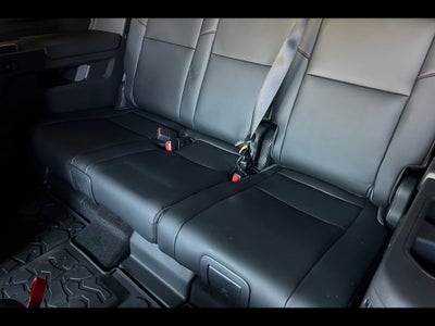 2026 Toyota Sequoia TRD Pro