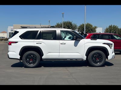 2026 Toyota Sequoia TRD Pro