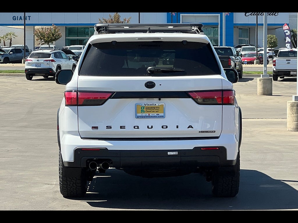 2026 Toyota Sequoia TRD Pro