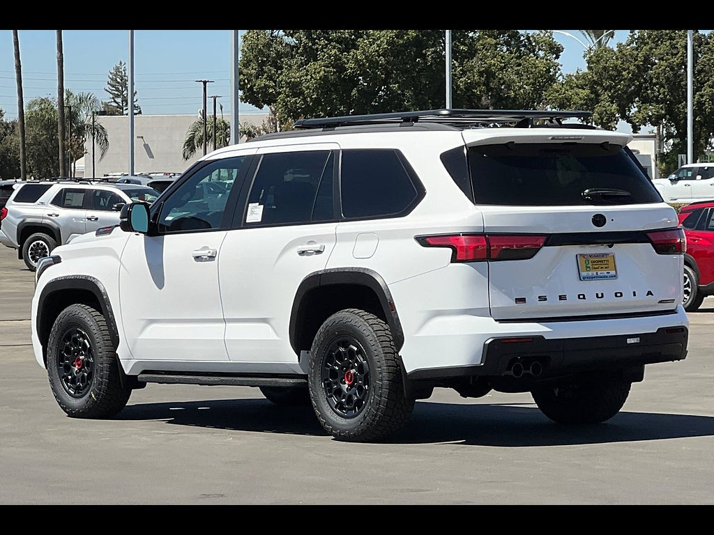 2026 Toyota Sequoia TRD Pro