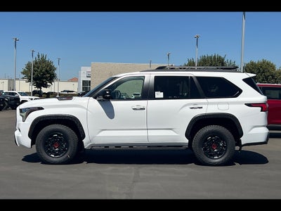 2026 Toyota Sequoia TRD Pro