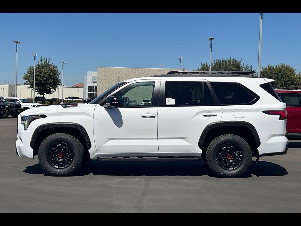2026 Toyota Sequoia TRD Pro