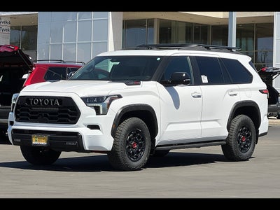 2026 Toyota Sequoia TRD Pro
