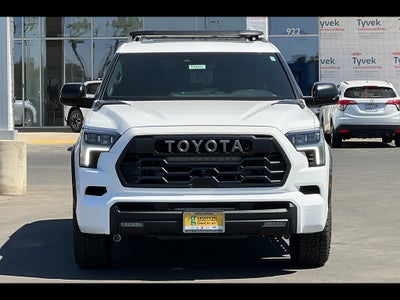 2026 Toyota Sequoia TRD Pro