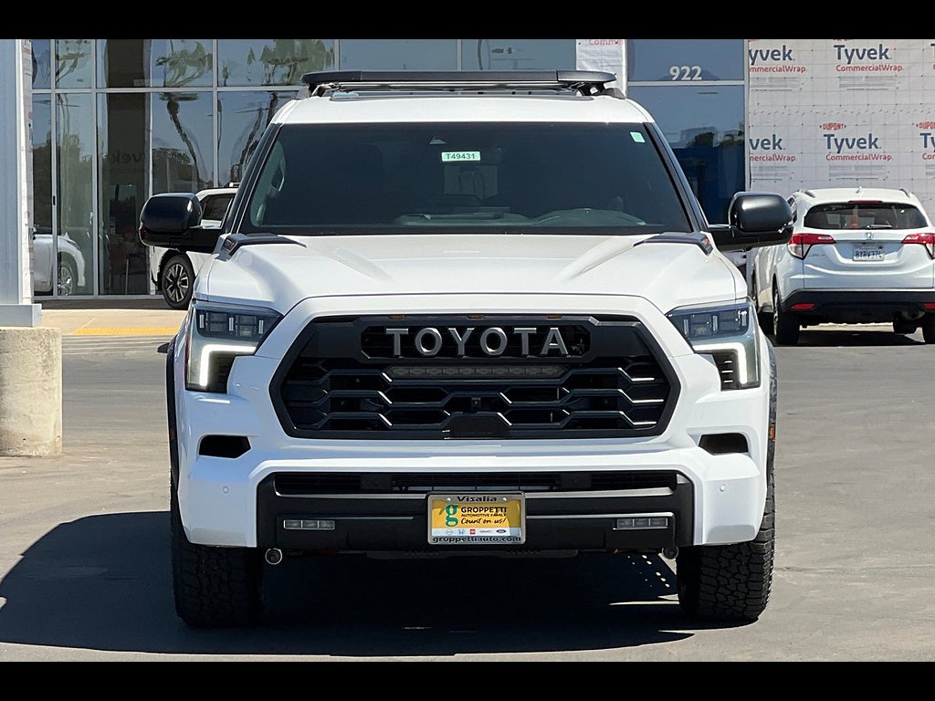 2026 Toyota Sequoia TRD Pro