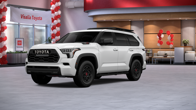 2026 Toyota Sequoia TRD Pro