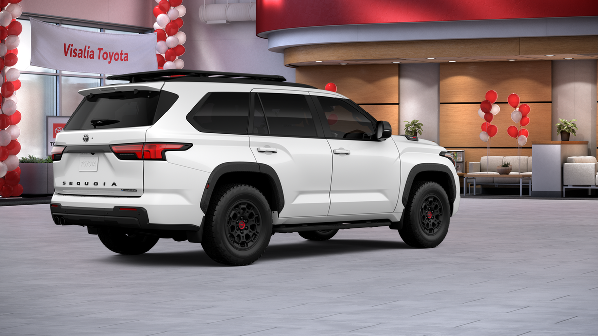 2026 Toyota Sequoia TRD Pro