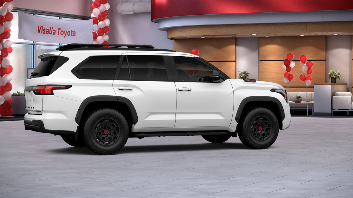 2026 Toyota Sequoia TRD Pro