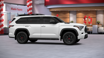 2026 Toyota Sequoia TRD Pro
