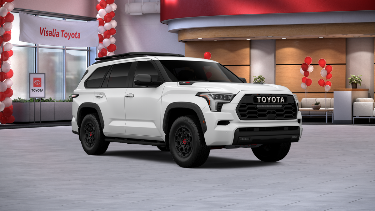 2026 Toyota Sequoia TRD Pro