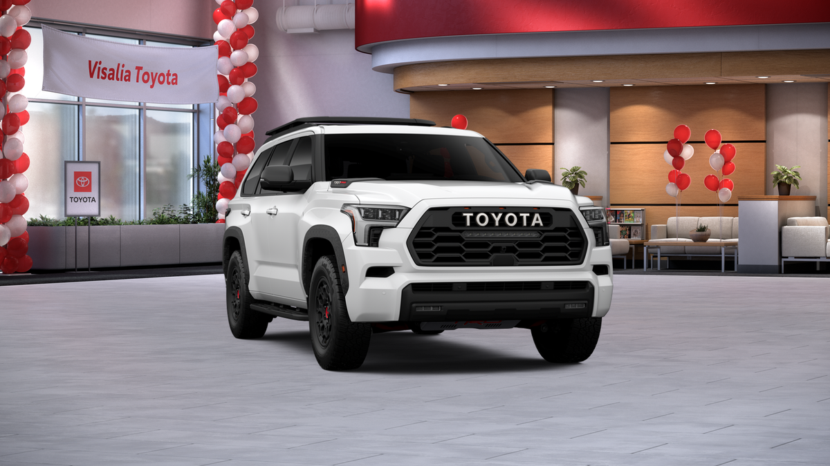 2026 Toyota Sequoia TRD Pro