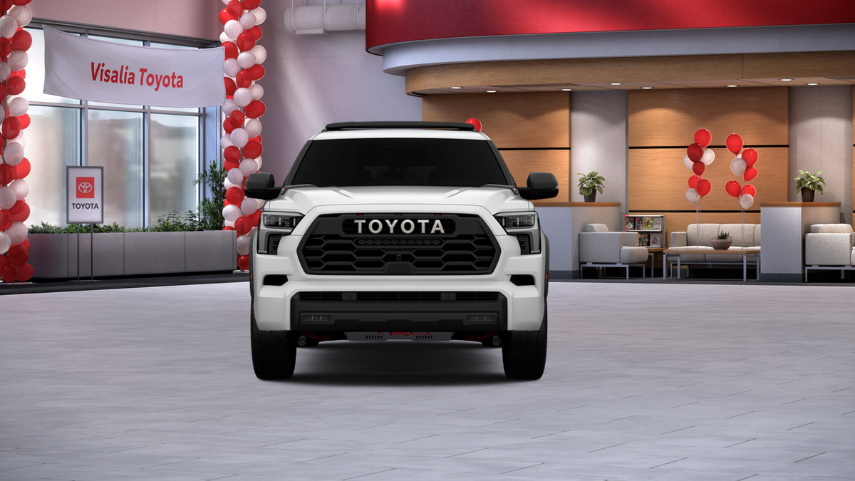 2026 Toyota Sequoia TRD Pro
