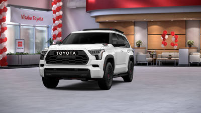 2026 Toyota Sequoia TRD Pro