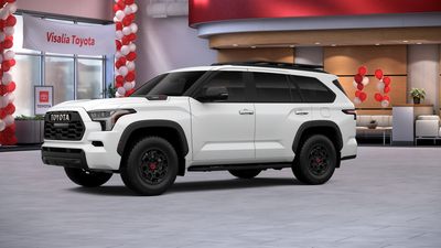 2026 Toyota Sequoia TRD Pro