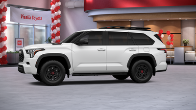 2026 Toyota Sequoia TRD Pro