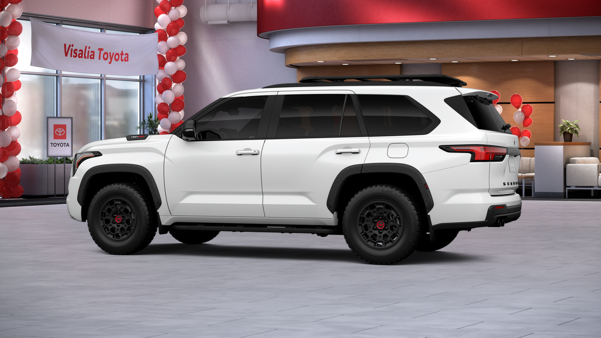 2026 Toyota Sequoia TRD Pro
