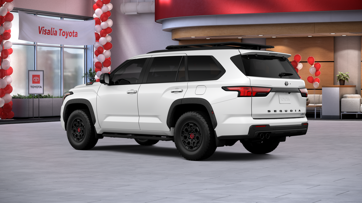 2026 Toyota Sequoia TRD Pro