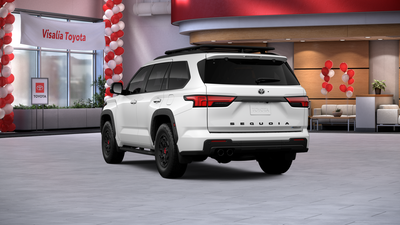2026 Toyota Sequoia TRD Pro