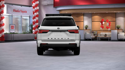 2026 Toyota Sequoia TRD Pro