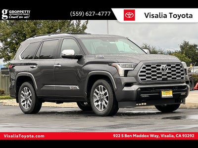 2026 Toyota Sequoia 1794 Edition