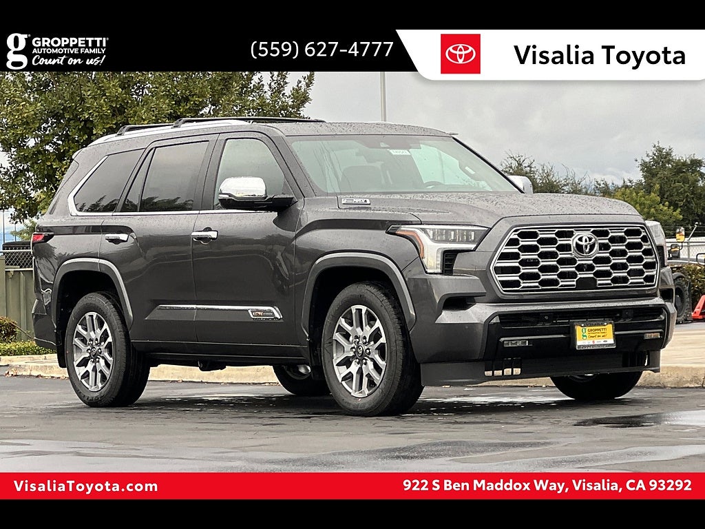 2026 Toyota Sequoia 1794 Edition