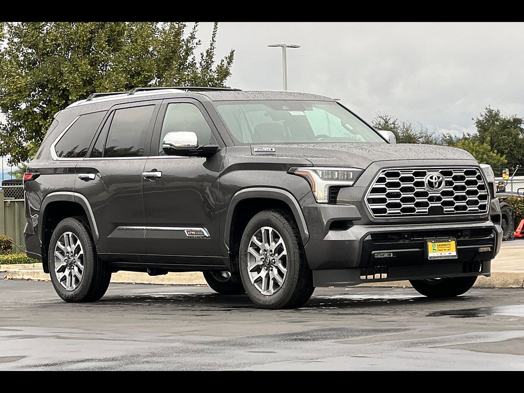 2026 Toyota Sequoia 1794 Edition
