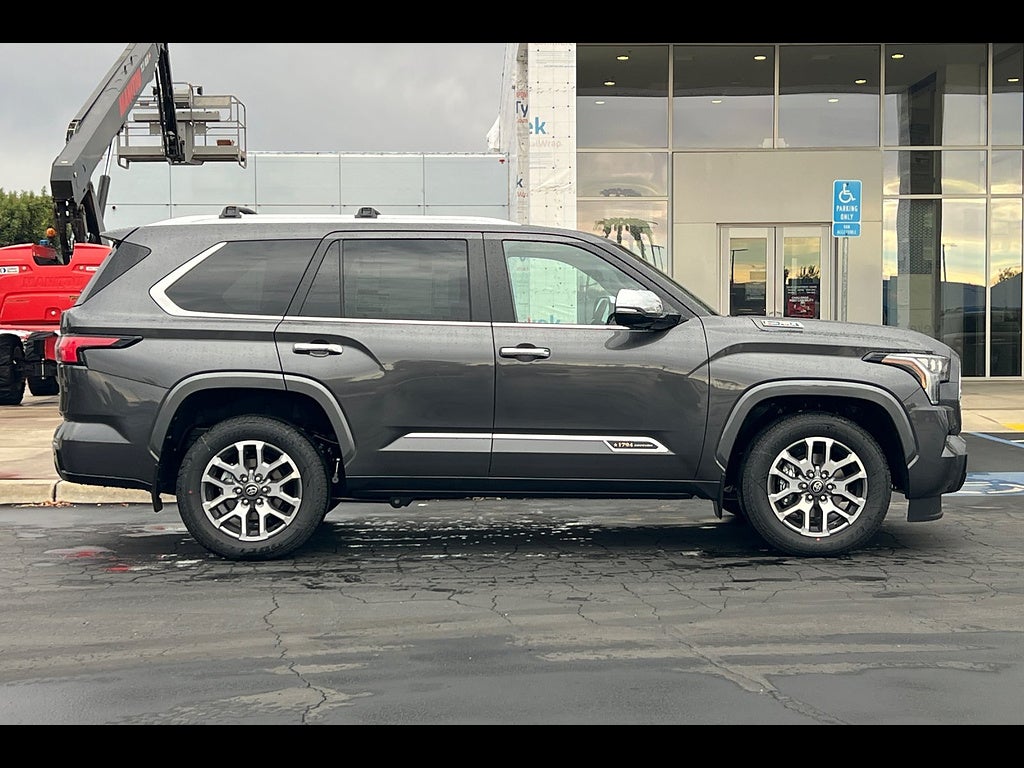 2026 Toyota Sequoia 1794 Edition