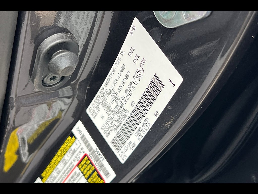 2026 Toyota Sequoia 1794 Edition