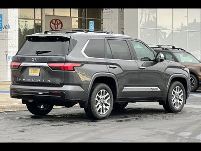 2026 Toyota Sequoia 1794 Edition