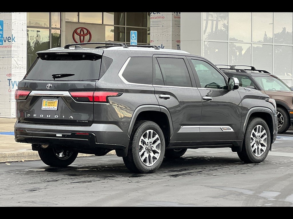 2026 Toyota Sequoia 1794 Edition