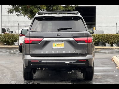2026 Toyota Sequoia 1794 Edition