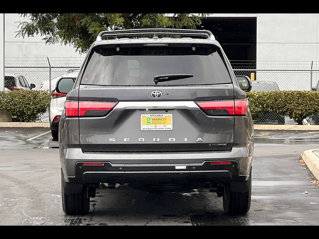 2026 Toyota Sequoia 1794 Edition