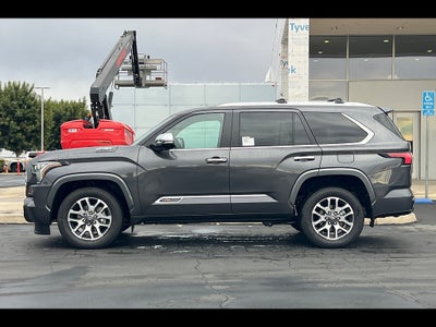 2026 Toyota Sequoia 1794 Edition