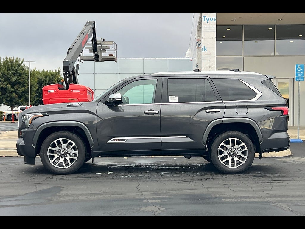 2026 Toyota Sequoia 1794 Edition