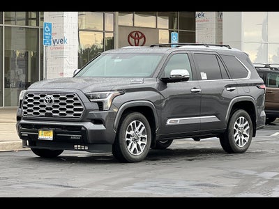 2026 Toyota Sequoia 1794 Edition