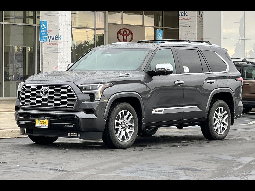 2026 Toyota Sequoia 1794 Edition
