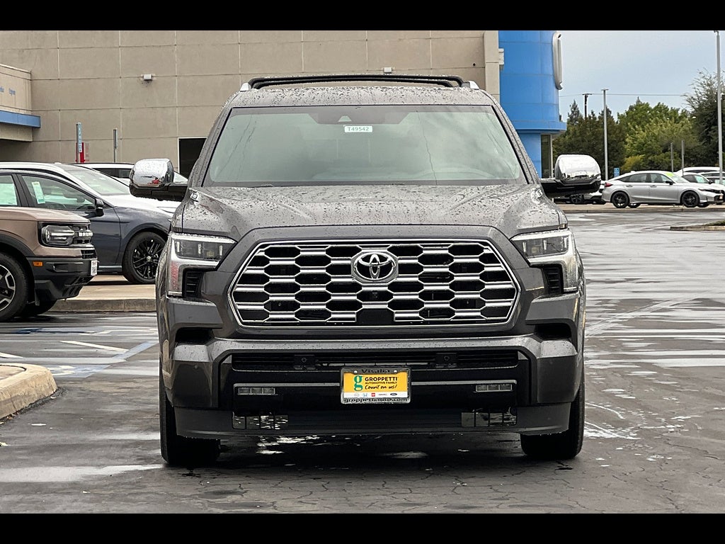 2026 Toyota Sequoia 1794 Edition