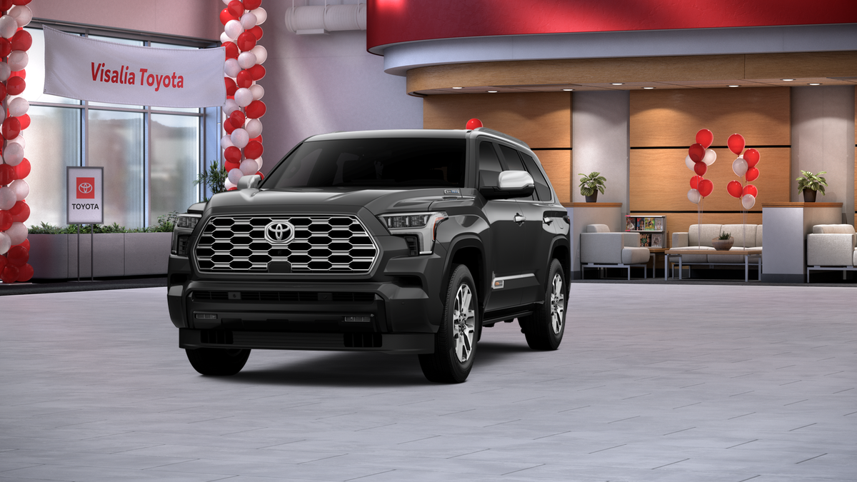 2026 Toyota Sequoia 1794 Edition