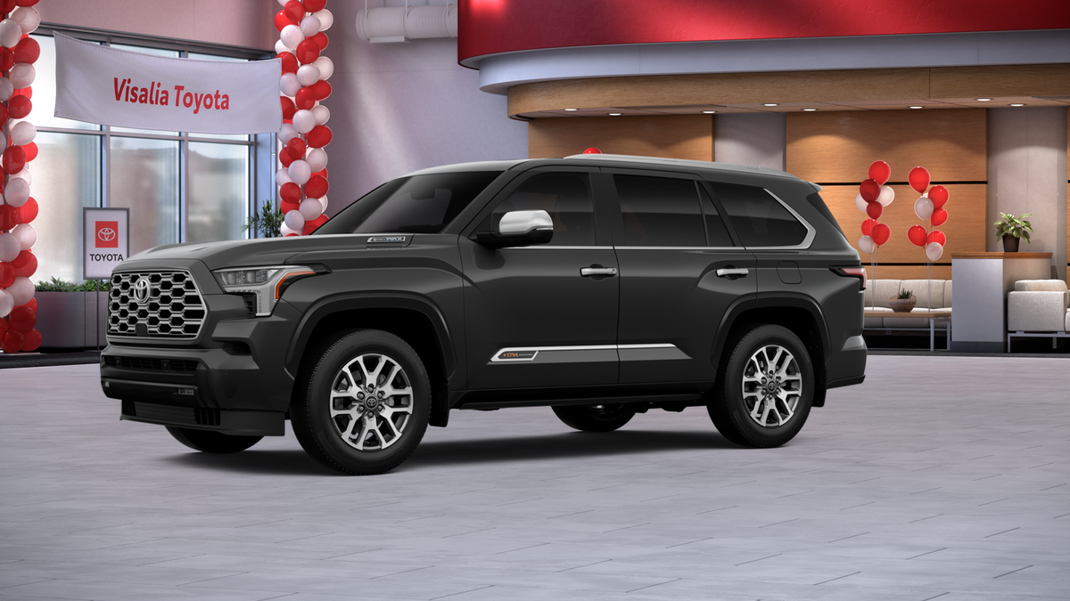 2026 Toyota Sequoia 1794 Edition