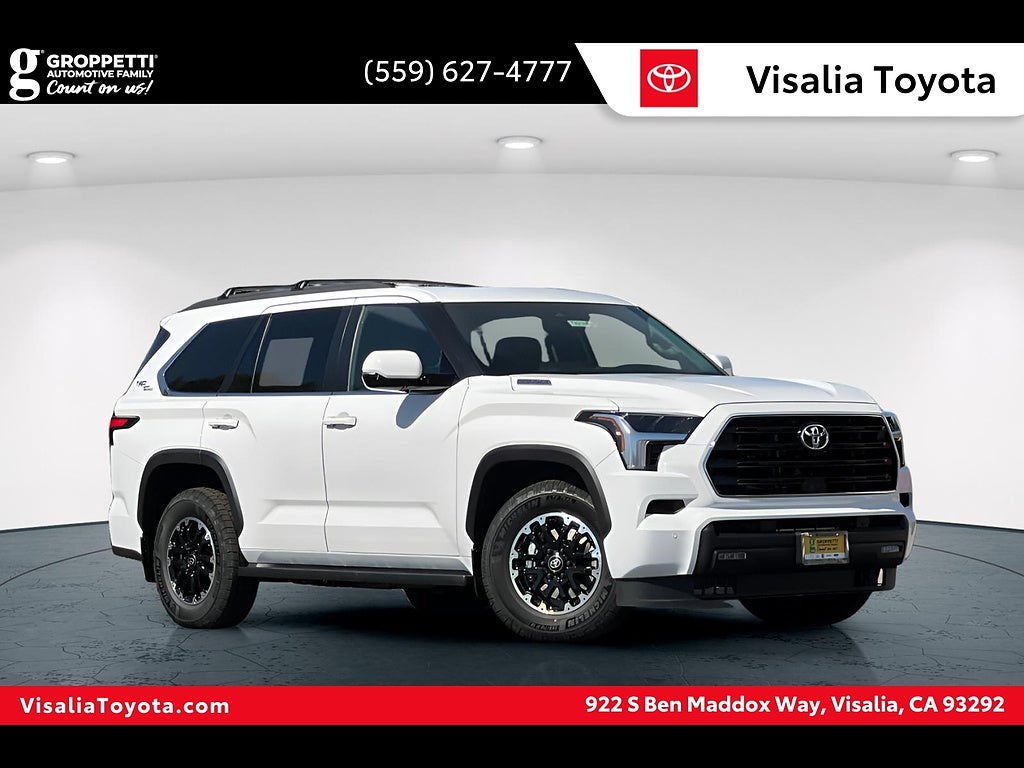 2026 Toyota Sequoia SR5