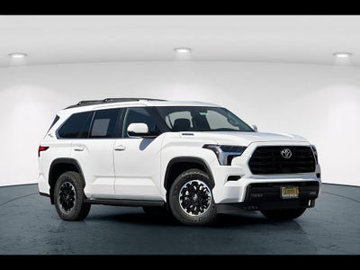 2026 Toyota Sequoia SR5