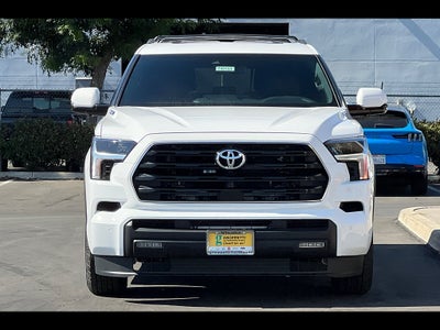 2026 Toyota Sequoia SR5