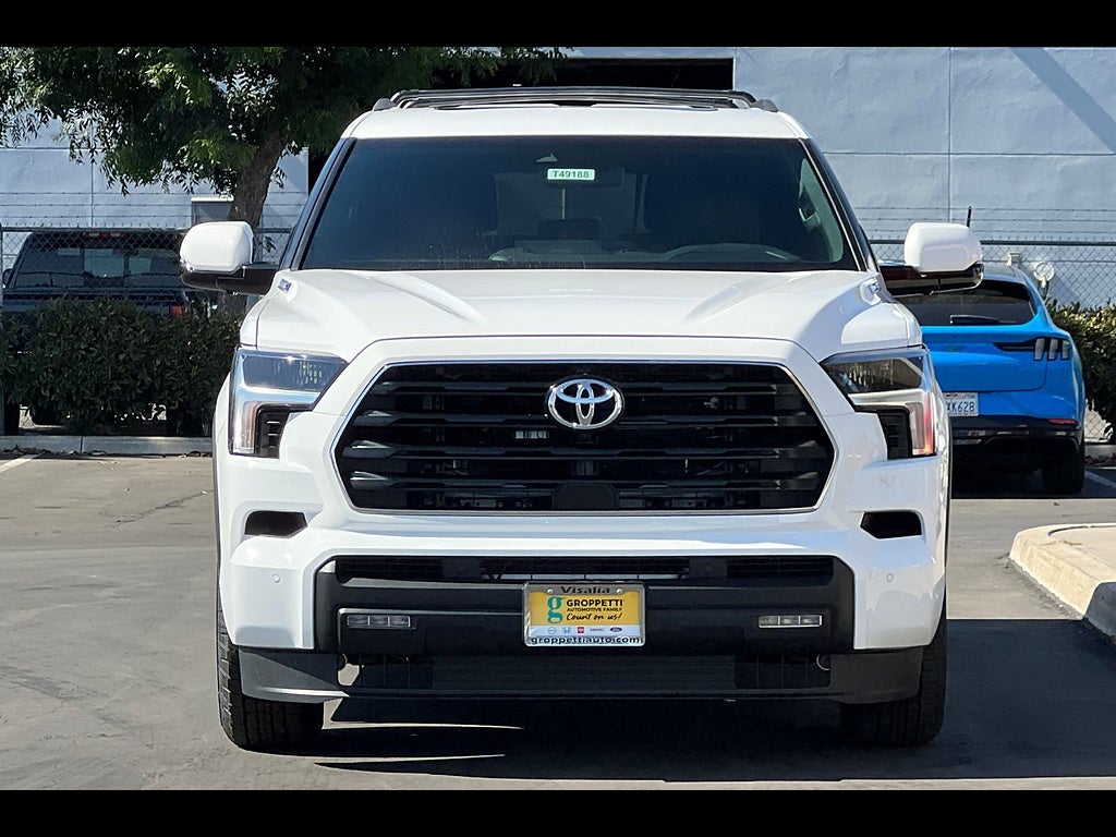 2026 Toyota Sequoia SR5
