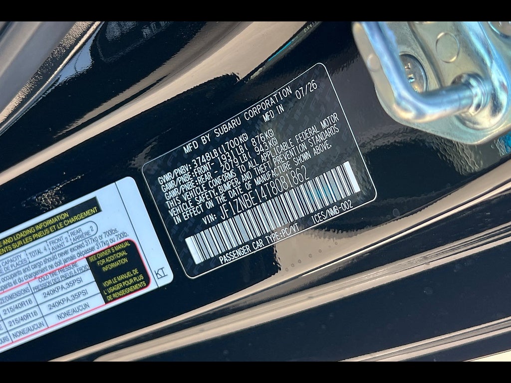 2026 Toyota GR86 Premium
